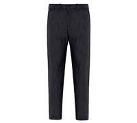GIBLOR'S Pantalone Jeans Nero GIOVE, Cerniera e Bottone (L)