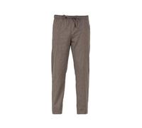 GIBLOR'S - Pantalone Noah Uomo per Chef, Cuoco, Cucina, in Cotone Elasticizzato, coulisse in vita, disponibile in diversi colori (Tortora 4XL)