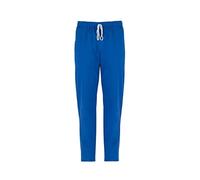 GIBLOR'S - Pantalone Pitagora da Uomo per Infermiere, Dentista, Sala Operatoria, Medico, Dottore, Sanitario, Laboratorio, in Cotone, Diverse taglie e colori (Bluette 3XL)