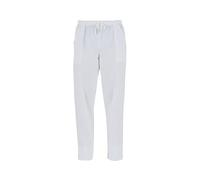 GIBLOR'S - Pantalone Pitagora da Uomo per Infermiere, Dentista, Sala Operatoria, Medico, Dottore, Sanitario, Laboratorio, in Cotone, Diverse taglie e colori (Bianco S)
