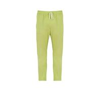 GIBLOR'S - Pantalone Pitagora da Uomo per Infermiere, Dentista, Sala Operatoria, Medico, Dottore, Sanitario, Laboratorio, in Cotone, Diverse taglie e colori (Pistacchio 3XL)