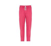 GIBLOR'S - Pantalone Pitagora da Uomo per Infermiere, Dentista, Sala Operatoria, Medico, Dottore, Sanitario, Laboratorio, in Cotone, Diverse taglie e colori (Fucsia M)