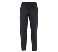 GIBLOR'S - Pantalone Plutone Uomo per Chef, Cuoco, Cucina, in Cotone Elasticizzato, Tasche alla francese, disponibile in diversi colori (Nero M)
