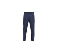 GIBLOR'S Pantalone Uomo/Donna Alan, Colore Blu Scuro, Tessuto LUXSATIN (M)
