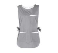 Giblor's Poncho Grembiule ZEFIRO per Hotel Casa Colf Taglia Unica GRIGIO CHIARO