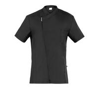 Giblor's - Q2K00260-U32-L - Casacca Maurizio - da uomo - manica corta - taglia L - nero - Giblor's - 100718 - Conf. da 1 Pz. - Q2K00260-U32-L