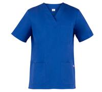 Giblor's - Q3K00243-U38-L - Casacca Jason - unisex - manica corta - taglia L - bluette - Giblor's - 95375 - Conf. da 1 Pz. - Q3K00243-U38-L