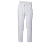 Giblor's - Q8P00193-C01-L - Pantalone cuoco Plutone - unisex - taglia L - bianco - Giblor's - 95435 - Conf. da 1 Pz. - Q8P00193-C01-L