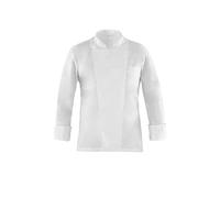 GIBLOR'S Raul Giacca Chef 100% Cotone Manica Lunga con Rete Piquet Cotone su shiena (S)