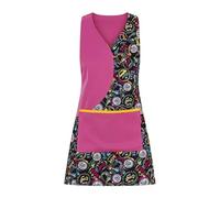 GIBLOR'S Scamiciato Bicolore Libeccio, 100% Poliestere, Senza Maniche (Beer)