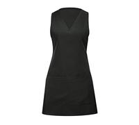 Giblor's Scamiciato Donna London, 100% Poliestere, con Tasca (NERO), Taglia unica