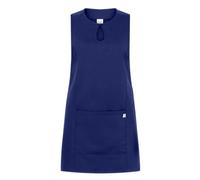 GIBLOR'S Scamiciato Donna Taglia Unica, 100% Poliestere, Gioia (Blu)