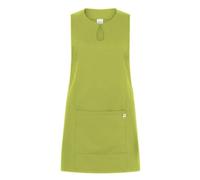 GIBLOR'S Scamiciato Donna Taglia Unica, 100% Poliestere, Gioia (Verde pistacchio)