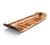 Set di tavole per slackline Gibbon Giboard - Roots Rocker Travel Marron TU
