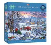 Gibsons - Puzzle Portare a casa l'albero - 1000 Pezzi