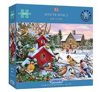 GIBOSNS GAMES- Winter Puzzle, G6376
