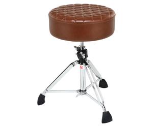 Gibraltar 15" Round Throne Chestnut LE