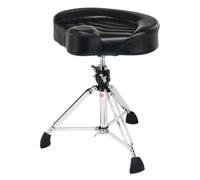 Gibraltar 17" XL Saddle Throne Black LE