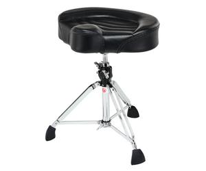 Gibraltar 17" XL Saddle Throne Black LE