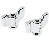Gibraltar Accessori aste piatti 2 Pezzi Vite a Farfalla 6mm massiccio SC-13P3
