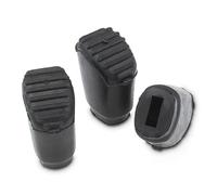 Gibraltar Accessori aste piatti 3 Pezzi Piedino in gomma grande SC-PC07
