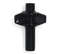 Gibraltar Accessori aste piatti 4 Pezzi Vite a Farfalla 6mm plastica SC-TCWN6