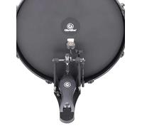Gibraltar Accessorio per batteria Bass Drum Beater Pad SC-BPL single vinile 4 pz