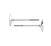 Gibraltar Accessori Bass Drum Key Rod SC-BDTR/S T-Form 4 pezzo