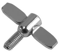 Gibraltar Accessori Bass Drum Vite a Farfalla SC-0008 2pz