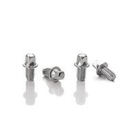 Gibraltar Vite per stringere SC-0129 – 6 mm, 4 pezzi per battenti pedali (giunto a U)