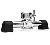 Gibraltar Accessori rack Road Series Chrome Mini T-leg assembly SC-GCSQCMTLA