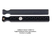Gibraltar Bass Drum Head Port Hole Cutter ACCESSORIO PER TAGLIARE FORO GRANCASSA