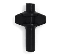 Gibraltar Beckenstativ-Zubehör 4 Stk. Flügelschraube 8mm Kunststoff SC-TCWN