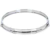 Gibraltar Cerchi Snare Side Hoops, cromato Die-Cast SC-1408SSD