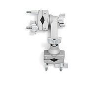 Gibraltar GAH-Alberts SC-PUGC - Morsetto per rack, 1 pezzo, regolabile, morsetto girevole su entrambi i lati, per diametro 1/2 - 1 1/4"