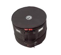 Gibraltar GFBFT14 - Borsa piatta per tom da pavimento, 35,5 cm, colore: nero