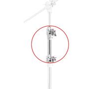 Gibraltar GP-4185 Tubo centrale con giunto di montaggio per 6700 stand, parti di tamburo, hardware e accessori