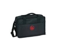 Gibraltar GSPCB Single Bass Drum Pedal Bag - Borsa da trasporto imbottita per pedali singoli | Robusta borsa per pedali da batteria con scomparti per accessori - nera