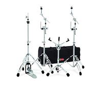 Gibraltar Hardware Pack Gig Pack 57GIG-PK, composto da: 6713SP - due stand per tom, SC-4425MB - due asta piatti giraffa, due L rod 12,7 mm per tom, due L rod 10,5 mm per tom