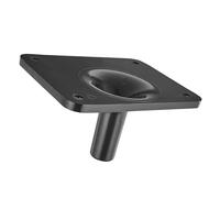 Gibraltar Hardware Piastra di supporto SC-EMMP-BK - Per moduli E-Drum, pad di percussioni e sampling - Adatta a moduli di produttori diffusi - Interasse fori 10 cm lato lungo / 7 cm lato corto - Nero