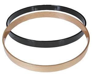 Gibraltar Legno Tensionato Laccato Nero, SC-18BK 18"