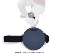 GIBRALTAR SC-PPP Pocket Practice Pad 4" PAD PORTATILE DA GAMBA PER ALLENAMENTO