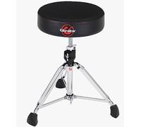 Gibraltar Sgabello per tamburi Serie 9800 Air Tech, 9808ARW (diametro: 35 cm, tessuto a maglia asciutta, Super Lock, asta di regolazione dell'altezza, piedini in gomma 'Super Foot')