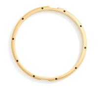 Gibraltar Snare Side Hoops SC-1408WSS - Tenditori in legno, 14 cm, 8 fori