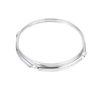 Gibraltar Stark SC-0804TT - Cerchio in acciaio cromato per Tom 2, 3 mm