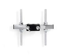 Gibraltar Supporto Percussioni 2 Post Accessory Mount Clamp GAB-2