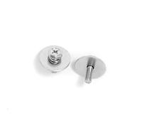 Gibraltar Viti di sostituzione, Lunghezza filettatura 10mm SC-ILS (10 pezzi)