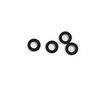 Gibraltar Viti Plastica nero SC-SSW (10 pezzi)