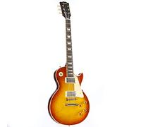 Gibson 1958 Les Paul Standard Reissue VOS Washed Cherry Sunburst #80491 - Chitarra elettrica personalizzata