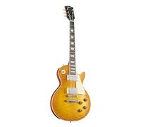 Gibson 1959 Les Paul Standart Reissue Dirty Limone Light Aged NH, LPR59LADLNH